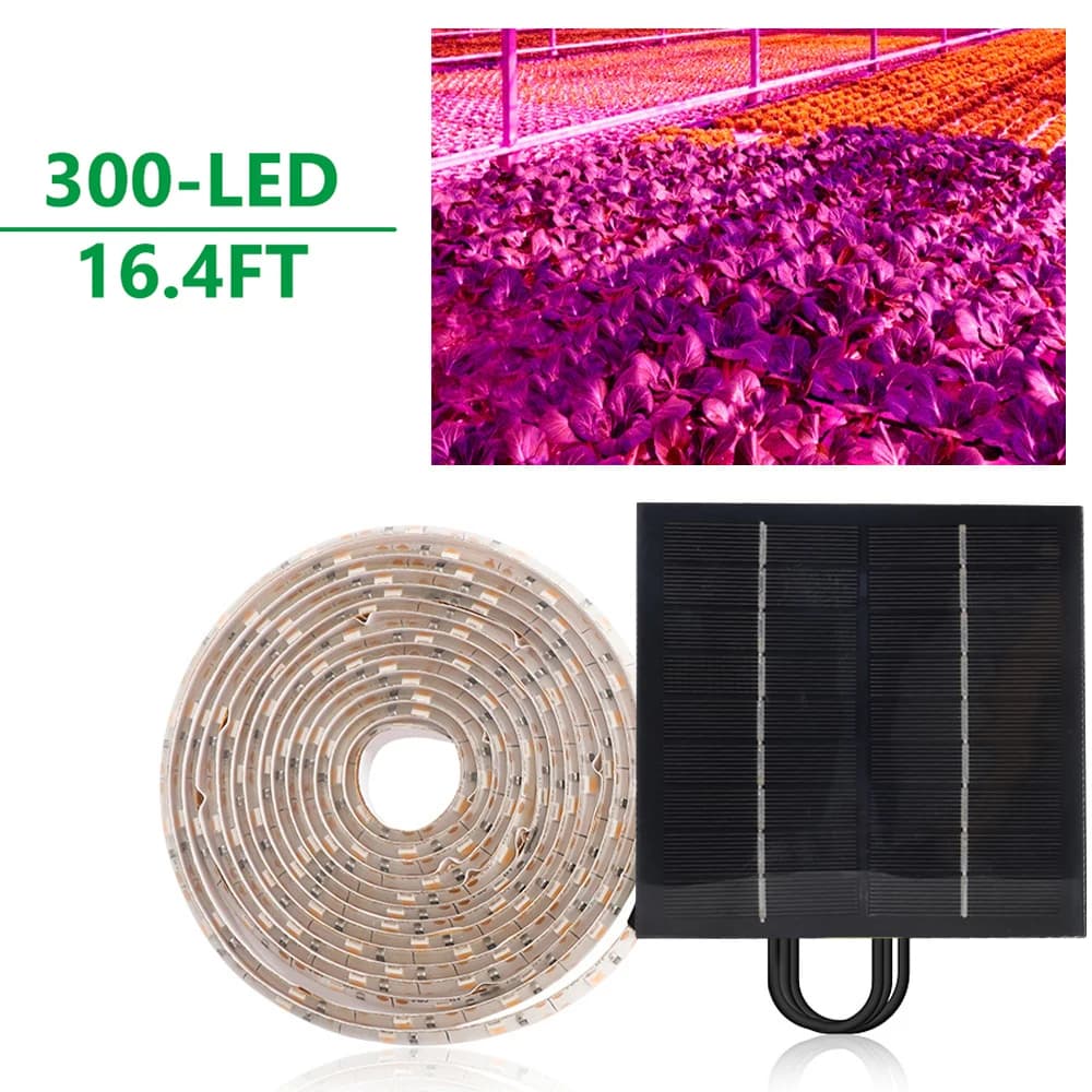 5M Flower Seeds Hydroponic Light Complete Spectrum Flower Plant Phyto Growth Lamp 2835 SMD for Plants Hydroponic Cultivation System