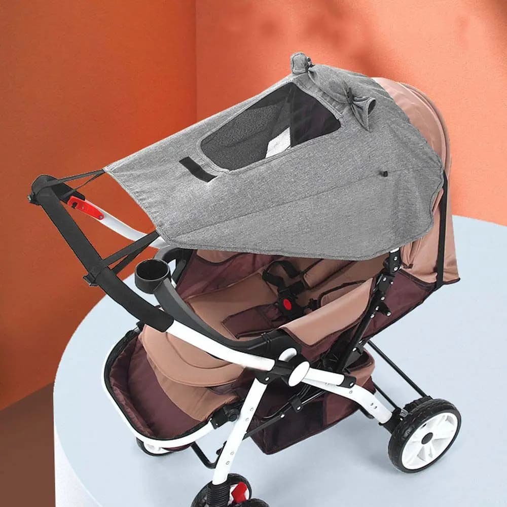 Sedile Accessori per passeggino Fascia elastica Cappuccio parasole Cappellino per passeggino Passeggino Visiera parasole Carrozza Parasole Copertura parasole