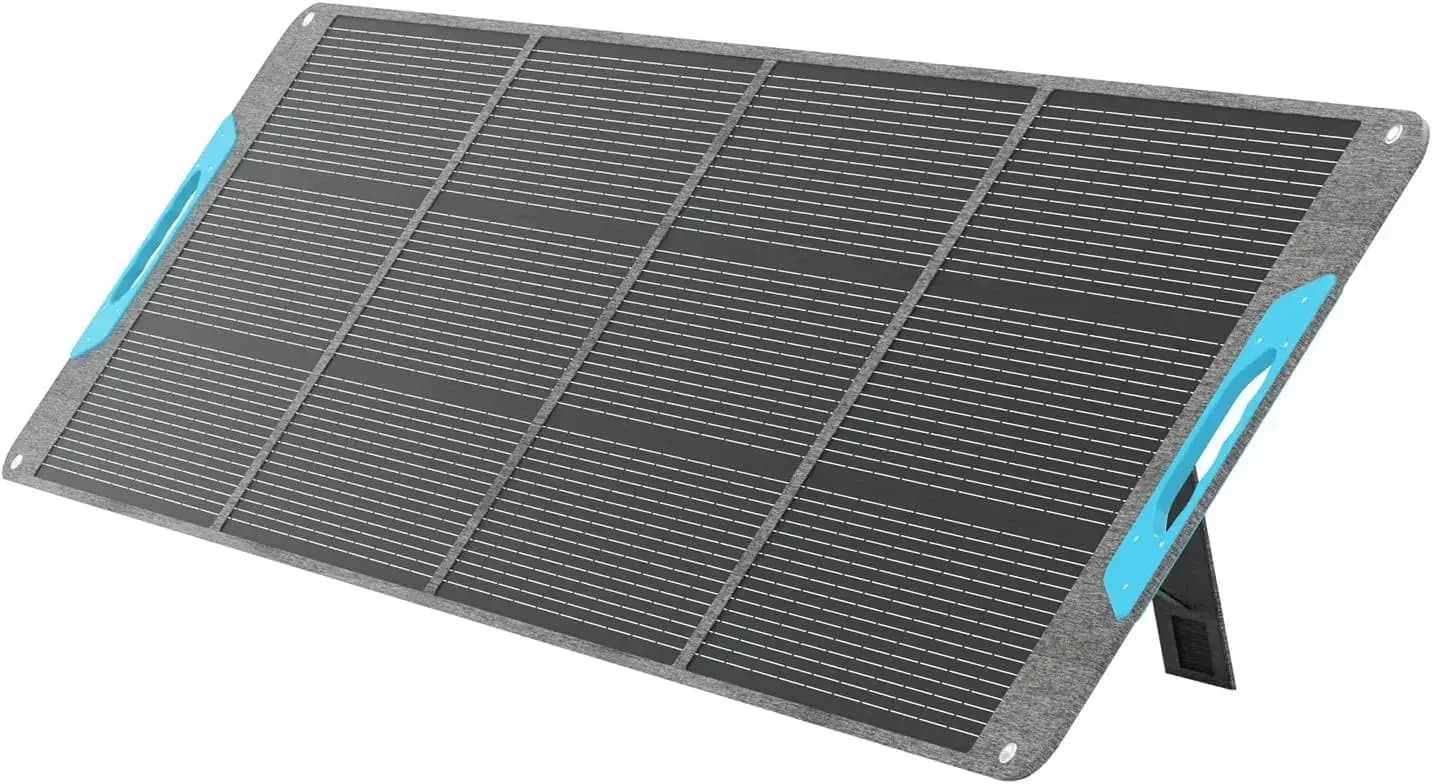 200W Foldable Solar Panel Power Backup Charger For Power Station Rv Camping Off Grid