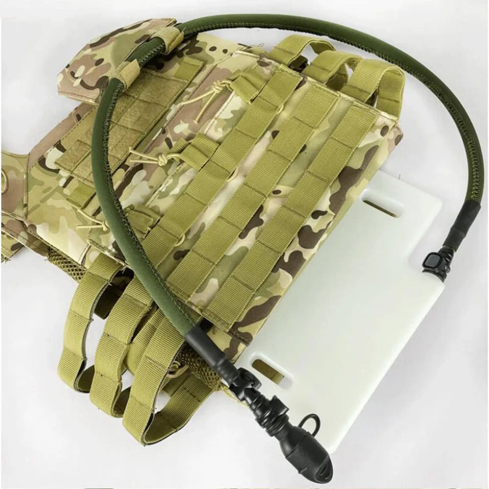 1.5 litre tactical water bag with plate cut for JPC/CPC/AVS, outdoor bottle