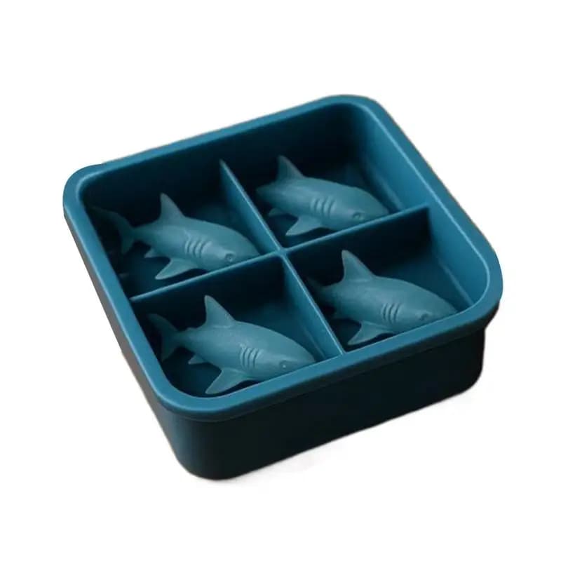 Stampi per il ghiaccio Forme divertenti Macchina per il ghiaccio 3D Carino Vassoio in silicone a rilascio facile Shaper Stampo per acqua Bevanda Bere Cucina Casa Creativa