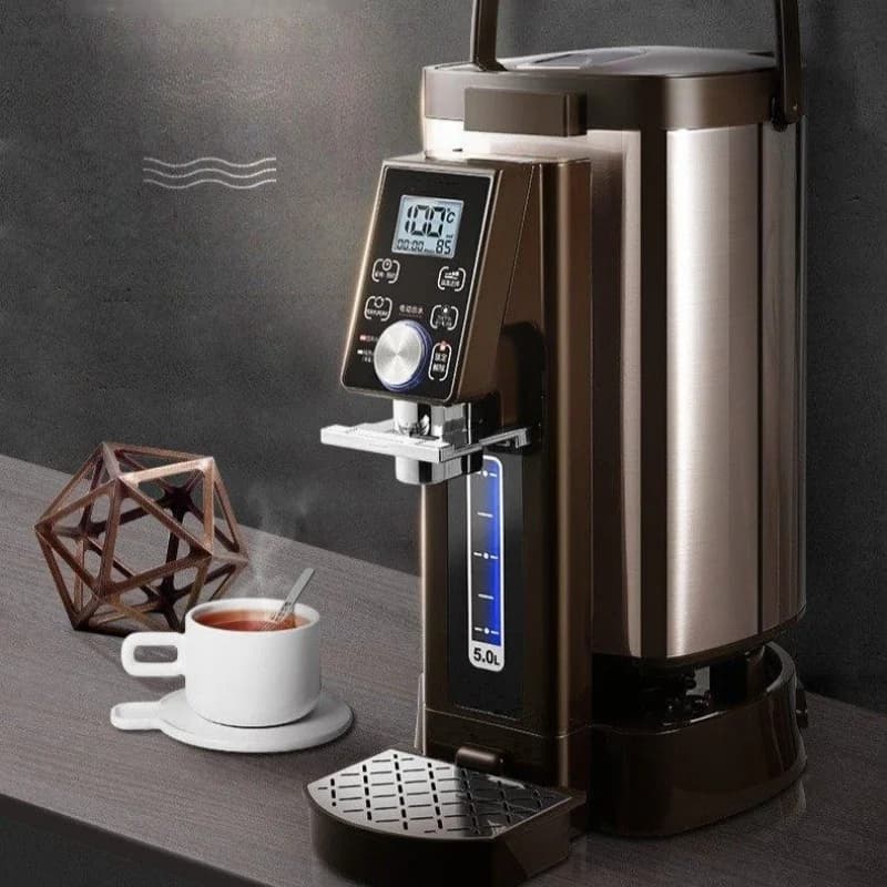 Thermal insulation kettle for 5-liter large-capacity electric heating bottle constant temperature