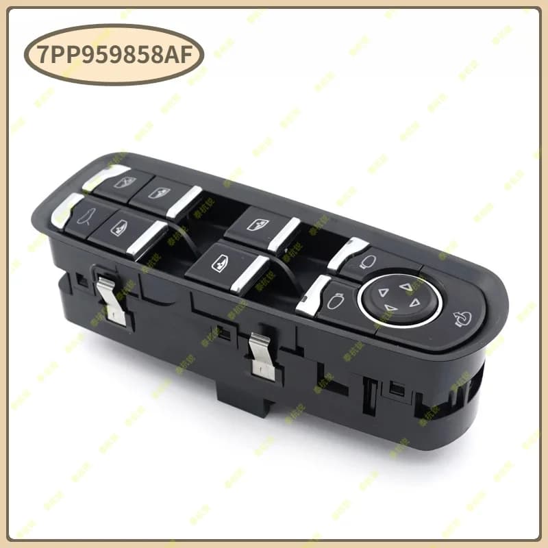7PP959858AF For Porsche Panamera Cayenne Macan 2011-2017 7PP959858MDML Electric Master Window Control Switch