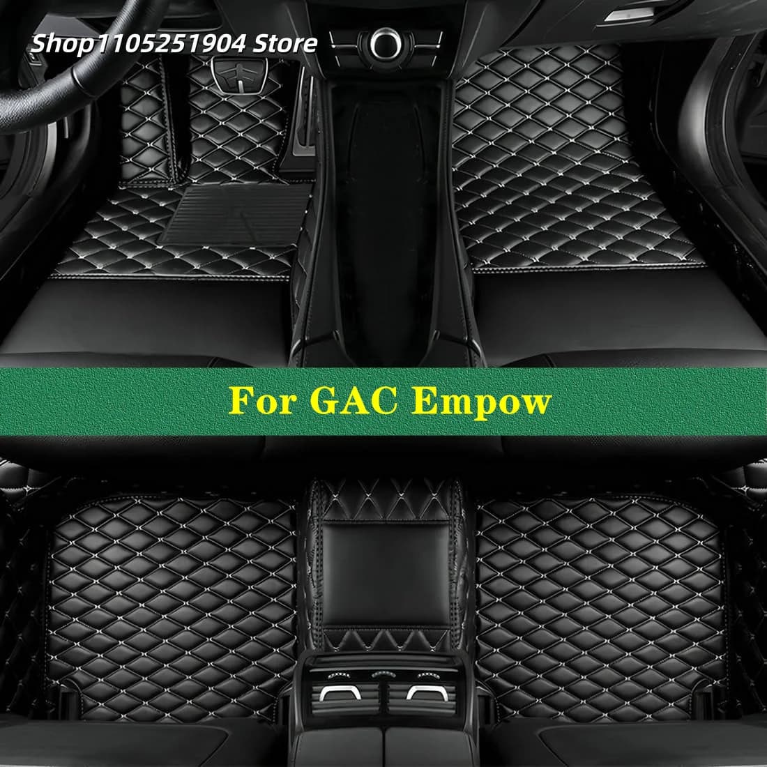 Personalized Car Mats for GAC Empow 2021 2022 2023 2024 2025 2026 2027 Car Interior Accessories