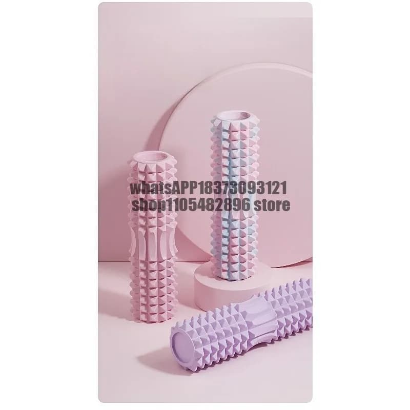 Solid Foam Shaft Muscle Relaxation Professional Roller Foam Roller Massage Roller