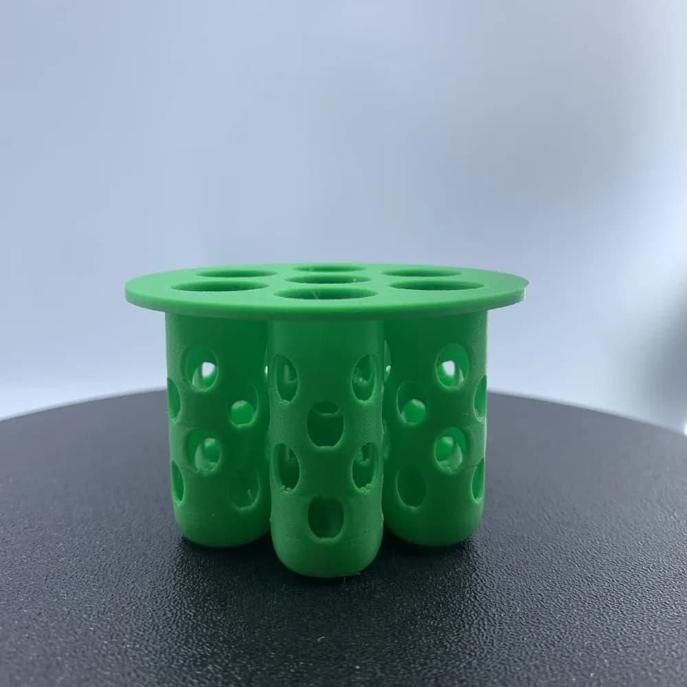 3D Printed Semi Starter Tray Garden Nursery Plant Growing Tool for Seven Cells For Flowers Vegetable Home Gardening