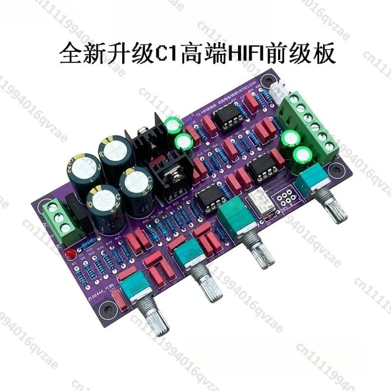 HIFI Audiophile Class A Parallel C1 Front Stage Board Tuning Board Tuning Board