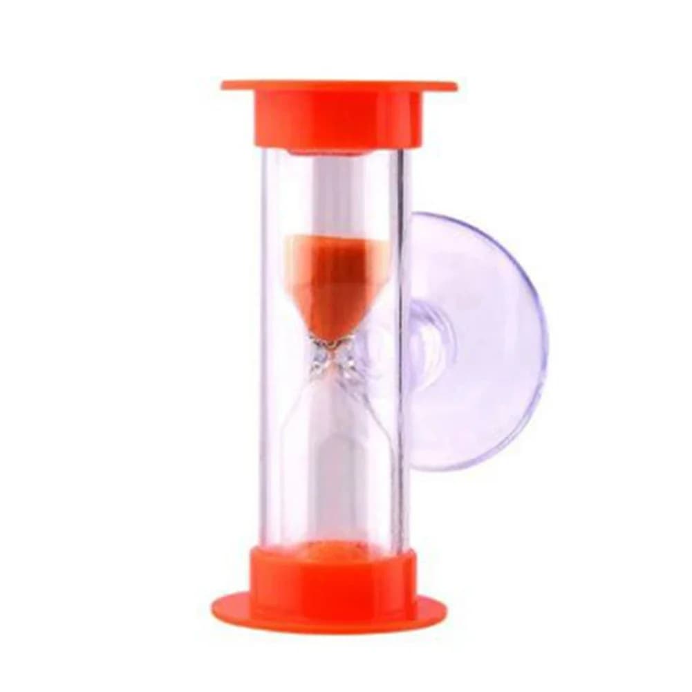 1 pz 2 minuti sabbia blu senza batteria timer per doccia timer per spazzolatura dei denti clessidra a parete decorazioni per la casa dei bambini