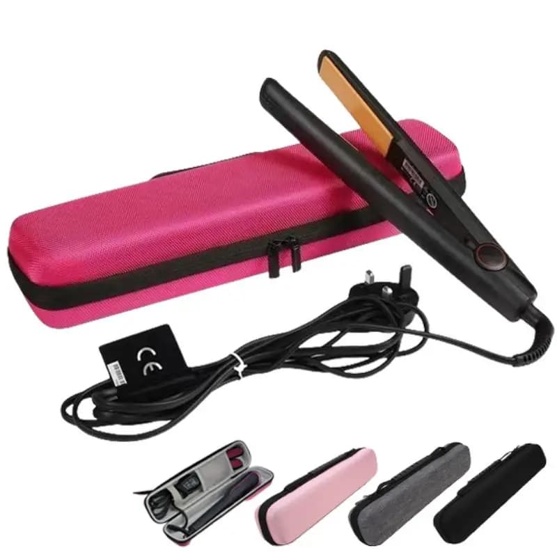 Custodia rigida antiurto in EVA, borsa da viaggio portatile, anti-graffio e anti-polvere per piastra per capelli Dyson Airstrait HT01
