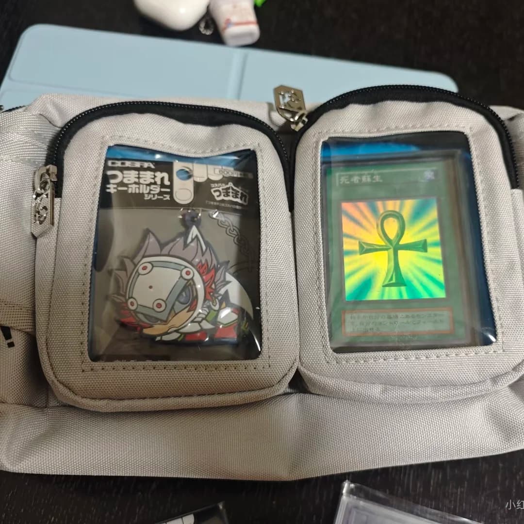 Yu-Gi-Oh！Duel Monsters Lightweight Waist Bag Crossbody Shoulder Bag Outdoor Leisure Bag Anime Peripheral Gift
