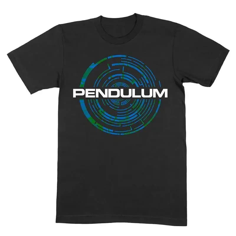 Maglietta con logo Pendulum Colour Band