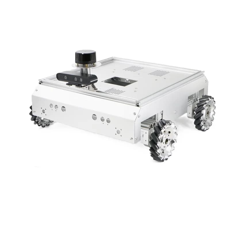 Mecanum Wheel Robot Pendolo Sospensione Robot mobile Telaio educativo Robot