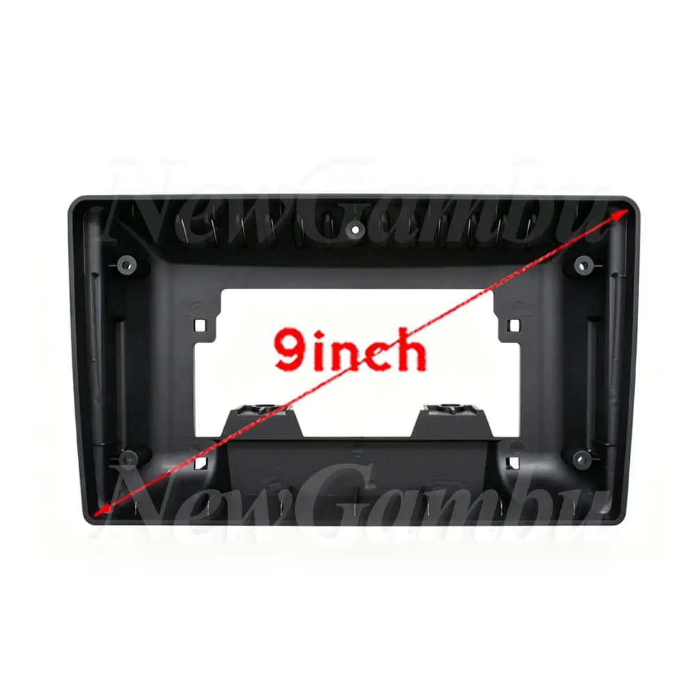 9 Inch Car Radio Installation ABS PC Plastic Fascia For FORD EXPLORER 2020-2024 Plane Frame No Cable