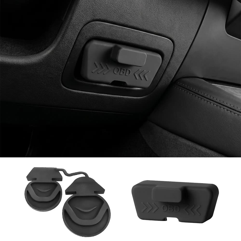 1PCS Waterproof Charging Port Cover for Tesla Model 3 Highland Model Y Juniper YL Silicone Charger Plug Protector Pad Fittings