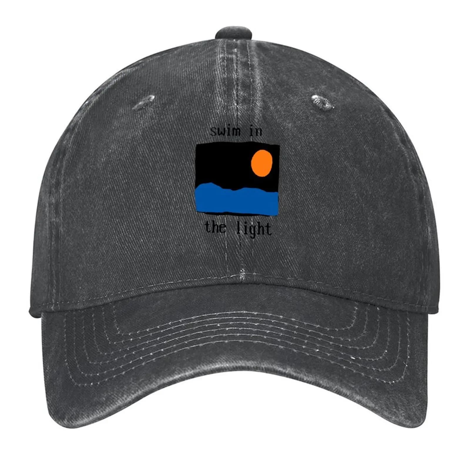 Kid Cudi Swim In The Light Baseball cap Golf Luxury women's cap UV Protection Solar Hat Authentic Golf Hat Woman Beach Fashion Man