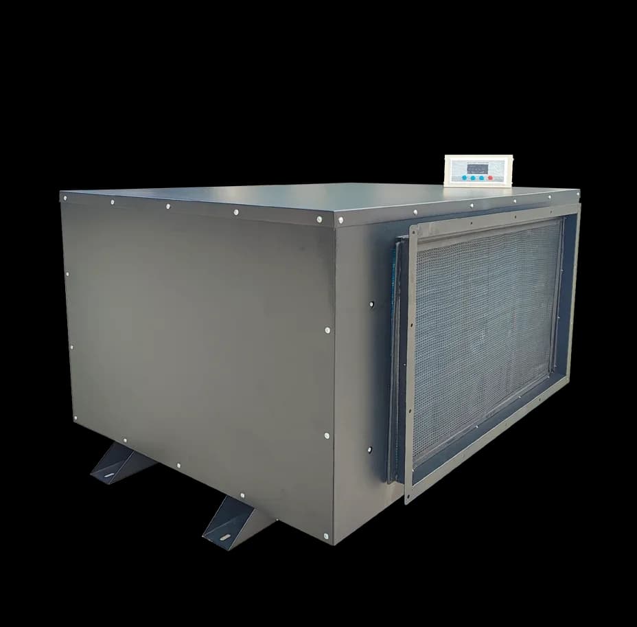 Deumidificatore da Soffitto Industriale 480L/D Personalizzato per Serre, Piscine e Ambienti Commerciali, Montaggio a Parete