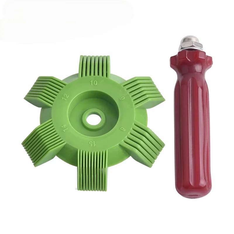 Hot Sale Air Conditioner Coil Straightener Cleaning Tool Auto Cooling System Car A/C Radiator Condenser Evaporator Fin Coil Comb