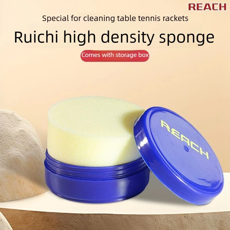 Table Tennis Cleaning Brush Rubber Sponge Eraser Use Table Tennis Racket Cleaner Tennis Racket Care Accessories