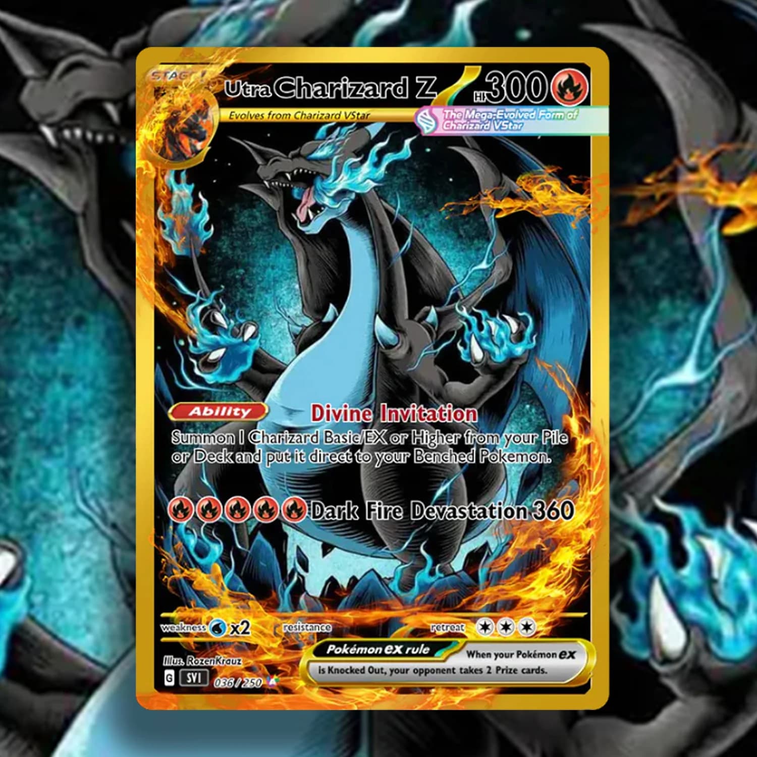 PKM Card Relic Hunters TCG Custom Full-Art Foil Card Classic Singles High Quality Anime Game Collection Real life Cards