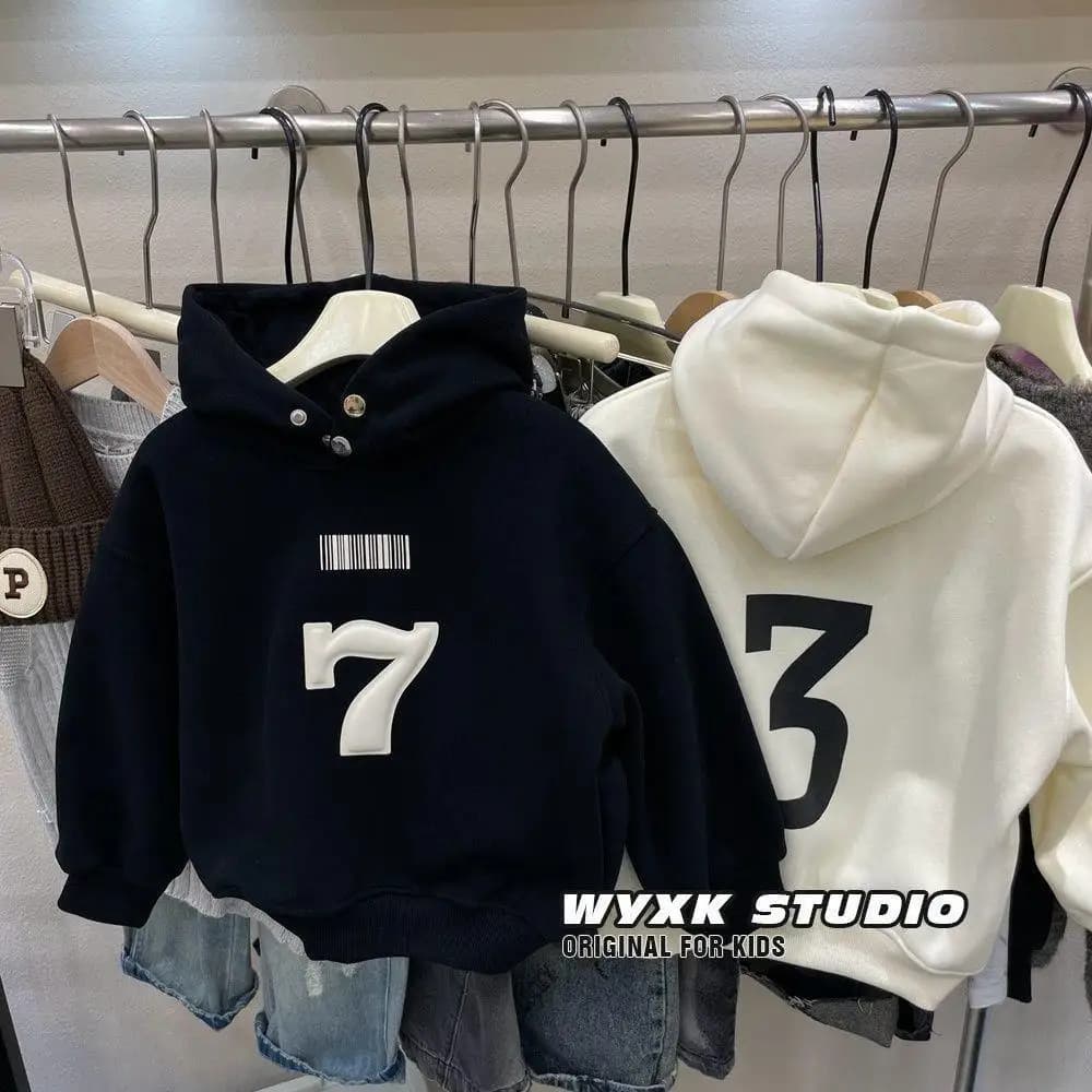 Felpe con cappuccio per bambini Moda coreana Pullover Felpa Ragazze Ragazzo Bambini Abbigliamento casual Top 2 3 4 5 6 7 8 T 2025 Nuovo