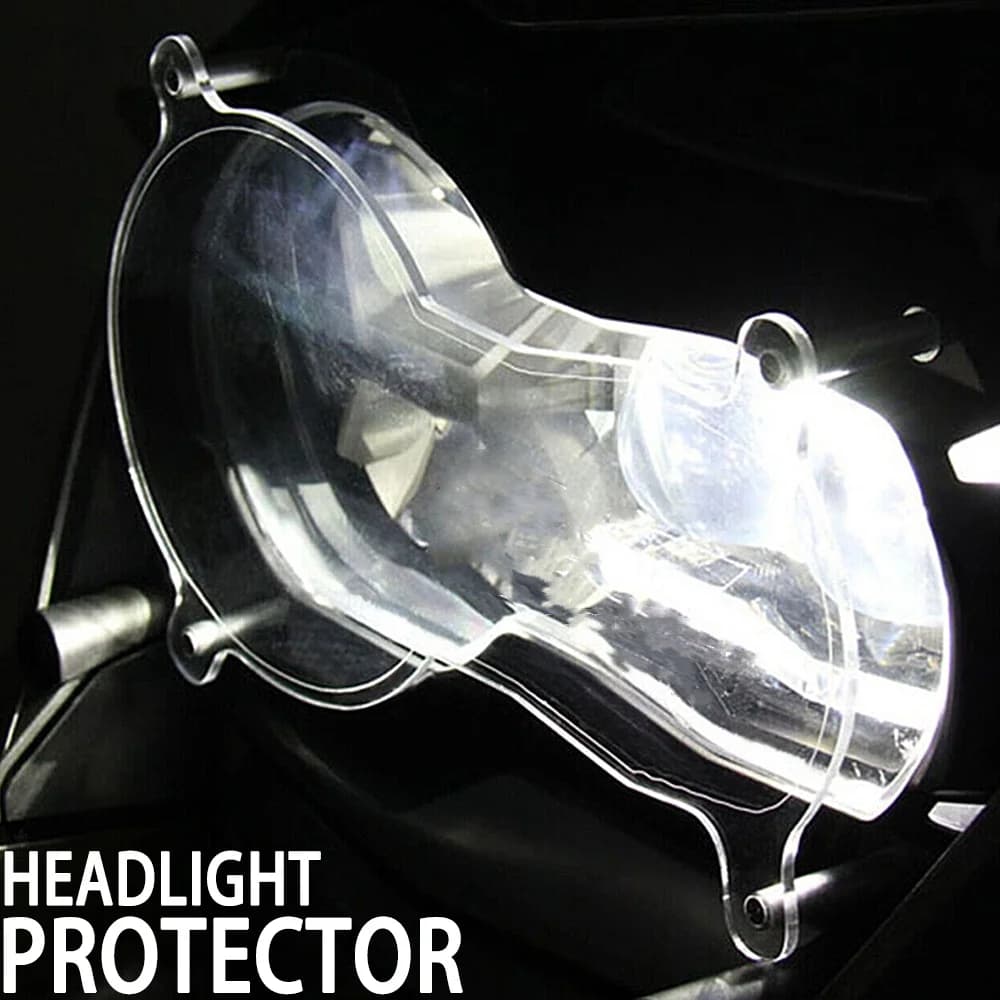 Nuovo Faro Del Motociclo Protezione Della Lampada Anteriore Copriobiettivo Per BMW R1200GS Adventure R1250GS ADV R 1250 GS HP Testa Luce Coperture