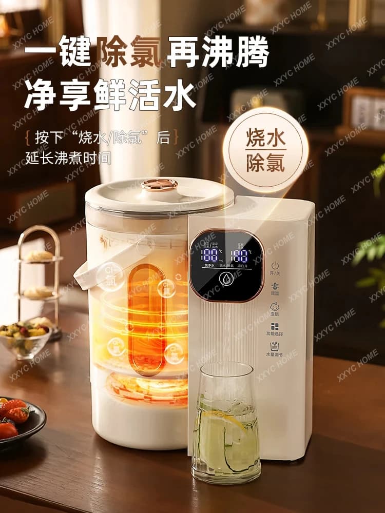 S Bollitore elettrico automatico per uso domestico a temperatura costante Bollitore intelligente per la conservazione del calore