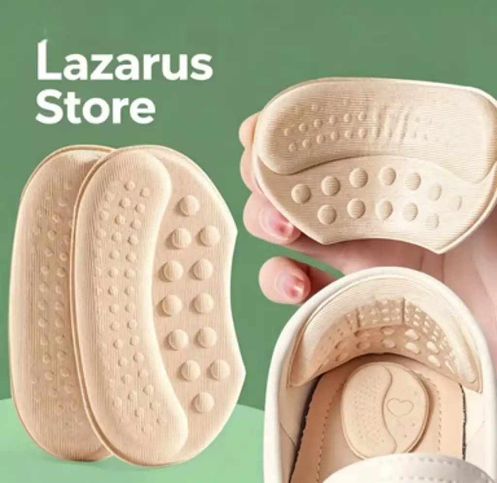 Loafers heel sticker women's anti-drop heel artifact anti-wear feet shoes are one size larger, adjust half a size pad shoes sticker leather shoes