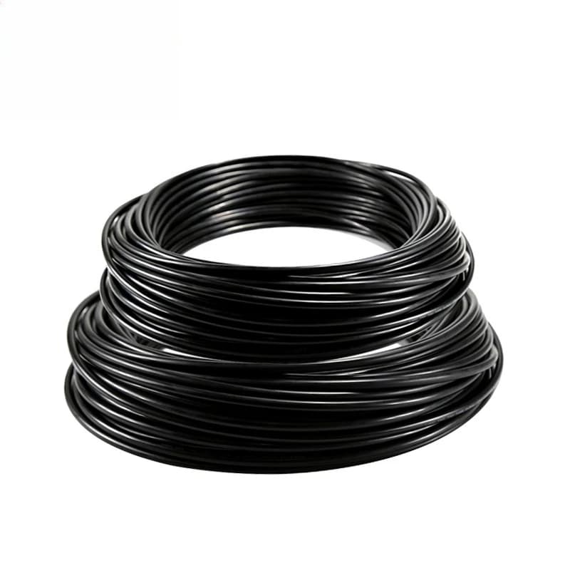 Tubo PTFE Nero da 1-5 Metri per Stampante 3D, Tubo Flessibile per Estrusore ad Alta Resistenza alle Temperature