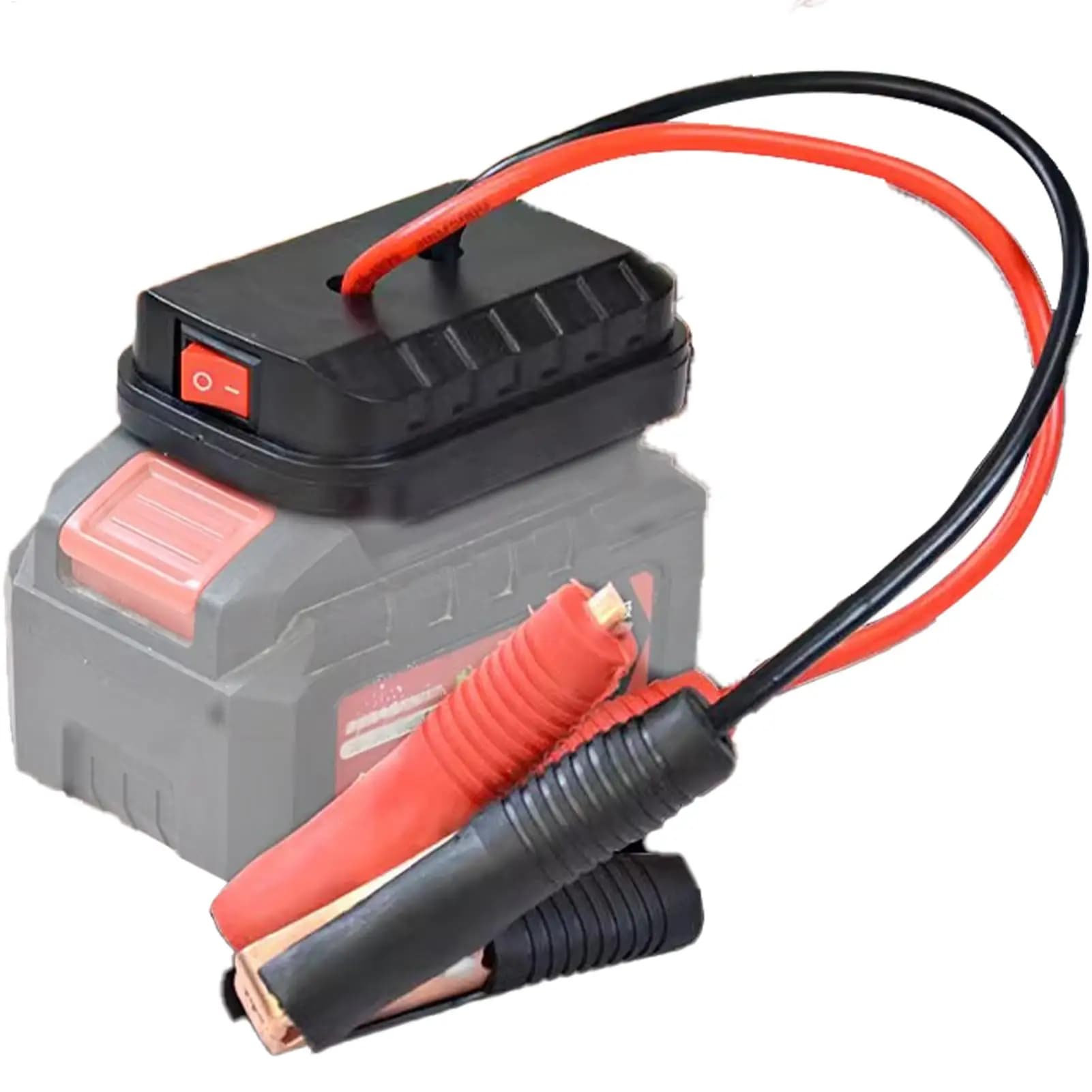 Batteria per auto portatile Avviatore di emergenza Batteria al litio Booster Pack Power Bank con ricarica rapida per avvio di emergenza del veicolo