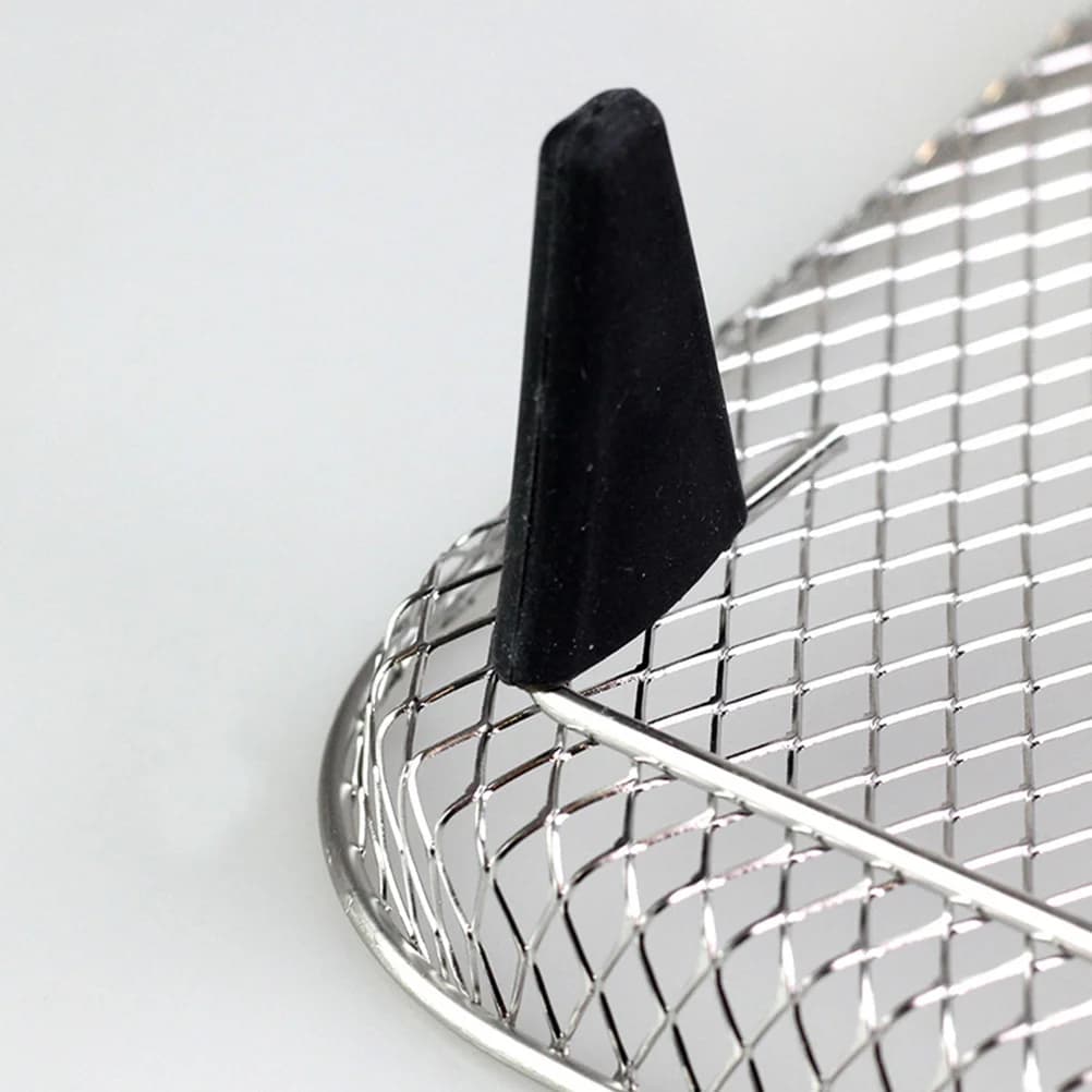4 pcs angle pads for silicone dehydrator rack heat-resistant anti-slip protective feet for replacing air fryer accessories