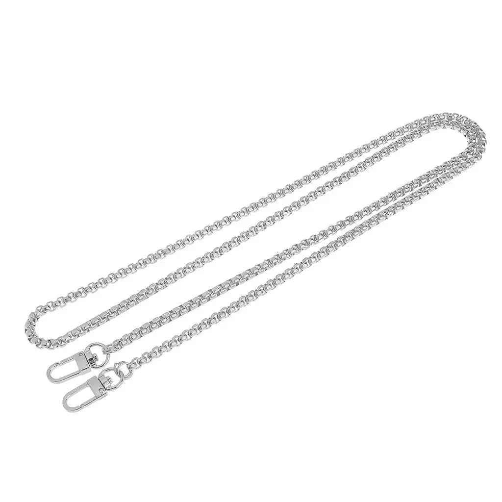 Handbag Chain Replacement Metal Shoulder Bag Strap Buckle Accessory for Girl Tote Bag Luxury Design