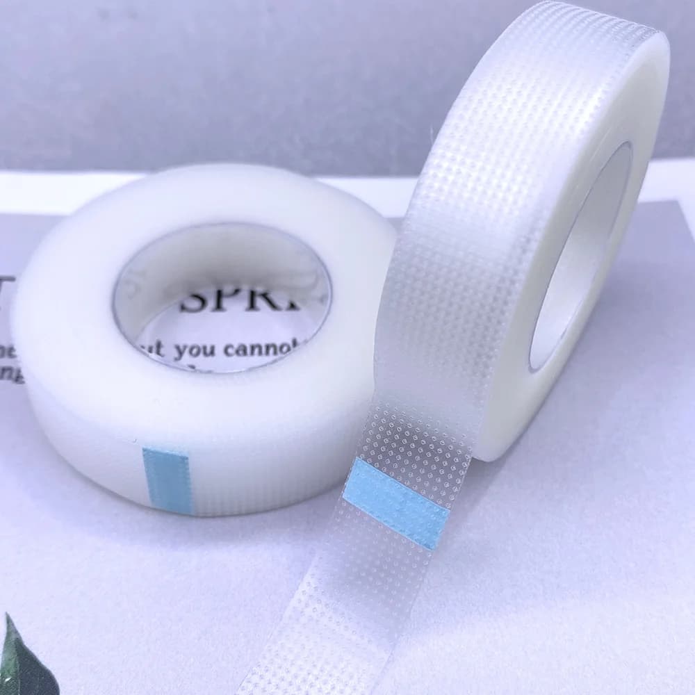 5/10 Rolls Extension PE Eyeliner Wall decal Under the Benda For Eye Tapes Tapes for Eyeliner Fin Eyeliner Tapes