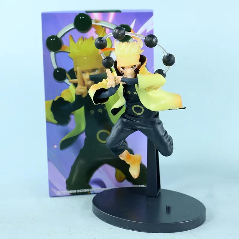 New Products In Stock Hokage Combat Form, Boxed Anime Figurines Models Desktop Ornaments Decorations Holiday Surprise Gifts