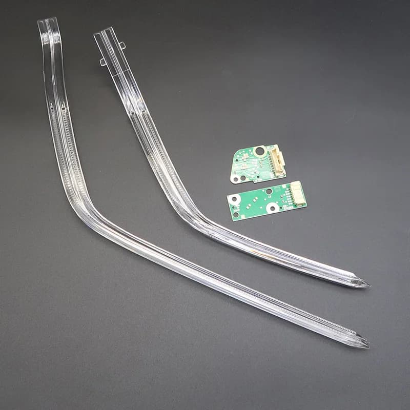 White Light Source Module LED Light For For BMW 5 series G30 G38 Angel Eye Ballast Chip 2021-2023 EU Car DRL CHIP Conduit Strip
