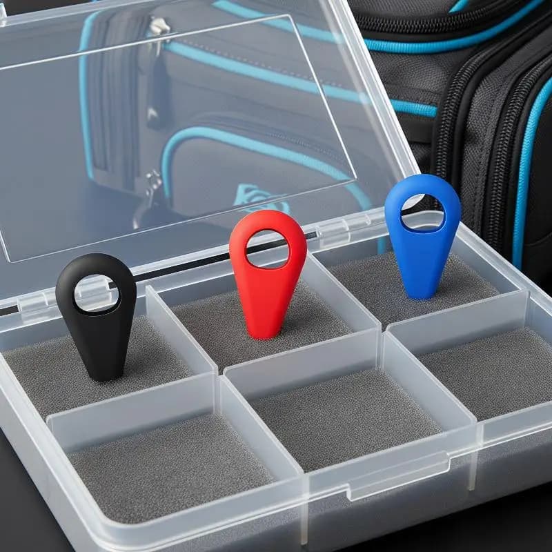 Non-slip Grip Silicone Fishing Rod Trigger Guard Handle Cover Antiscratch Durable Protector for Professional Anglers Fishing Co