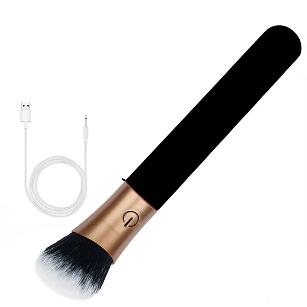 Vibratore a proiettile Pennello per trucco Stimolatore clitorideo Punto G Massaggiatore clitorideo vaginale Orgasmo femminile Masturbazione Giocattolo del sesso per le donne 18+