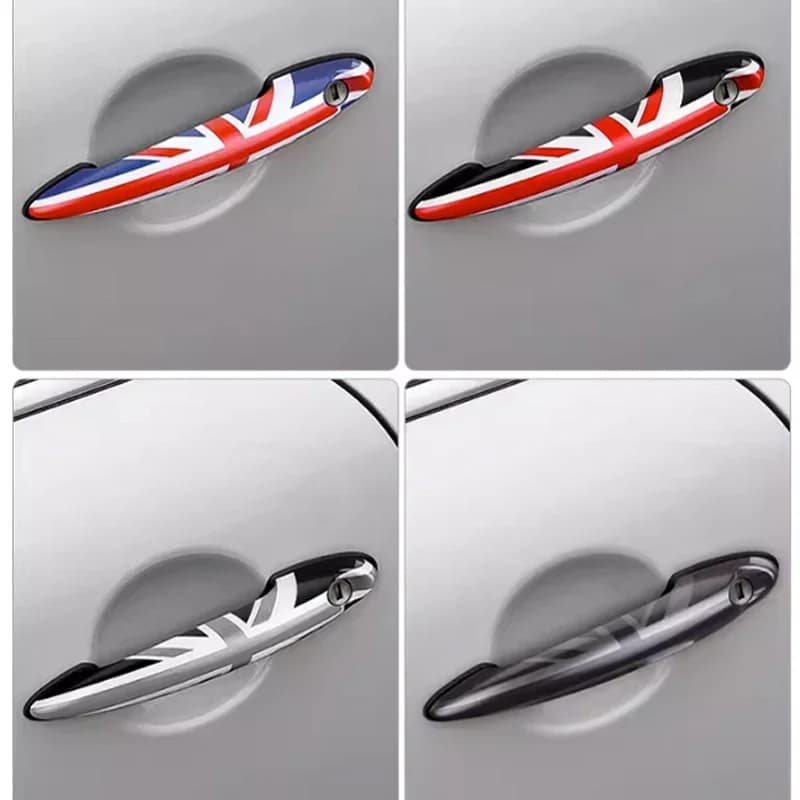 Adesivo per copertura maniglia porta per MINI Cooper R50 R52 R53 R56 R57 R58 R59 R60 R61 2 PZ/SET Accessori auto-styling