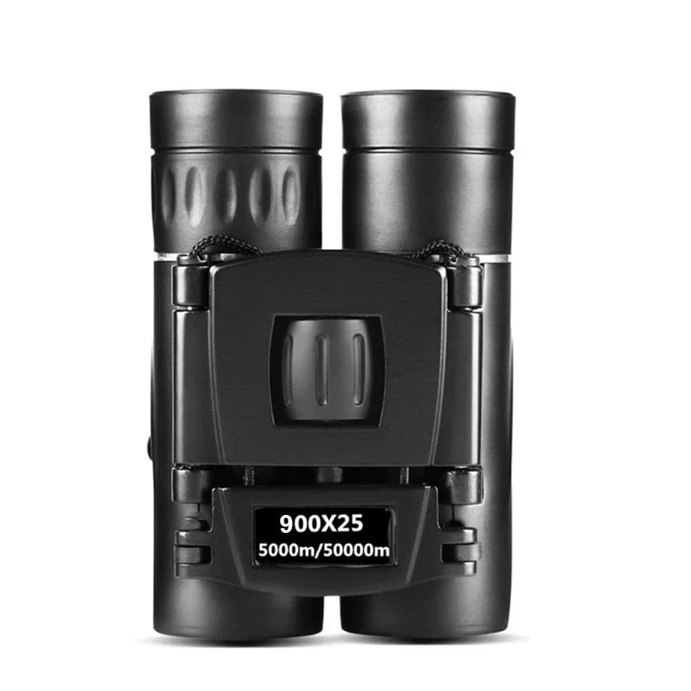 Telescopio zoom 900x25 Binocolo potente HD professionale Binocolo pieghevole portatile a lungo raggio da campeggio