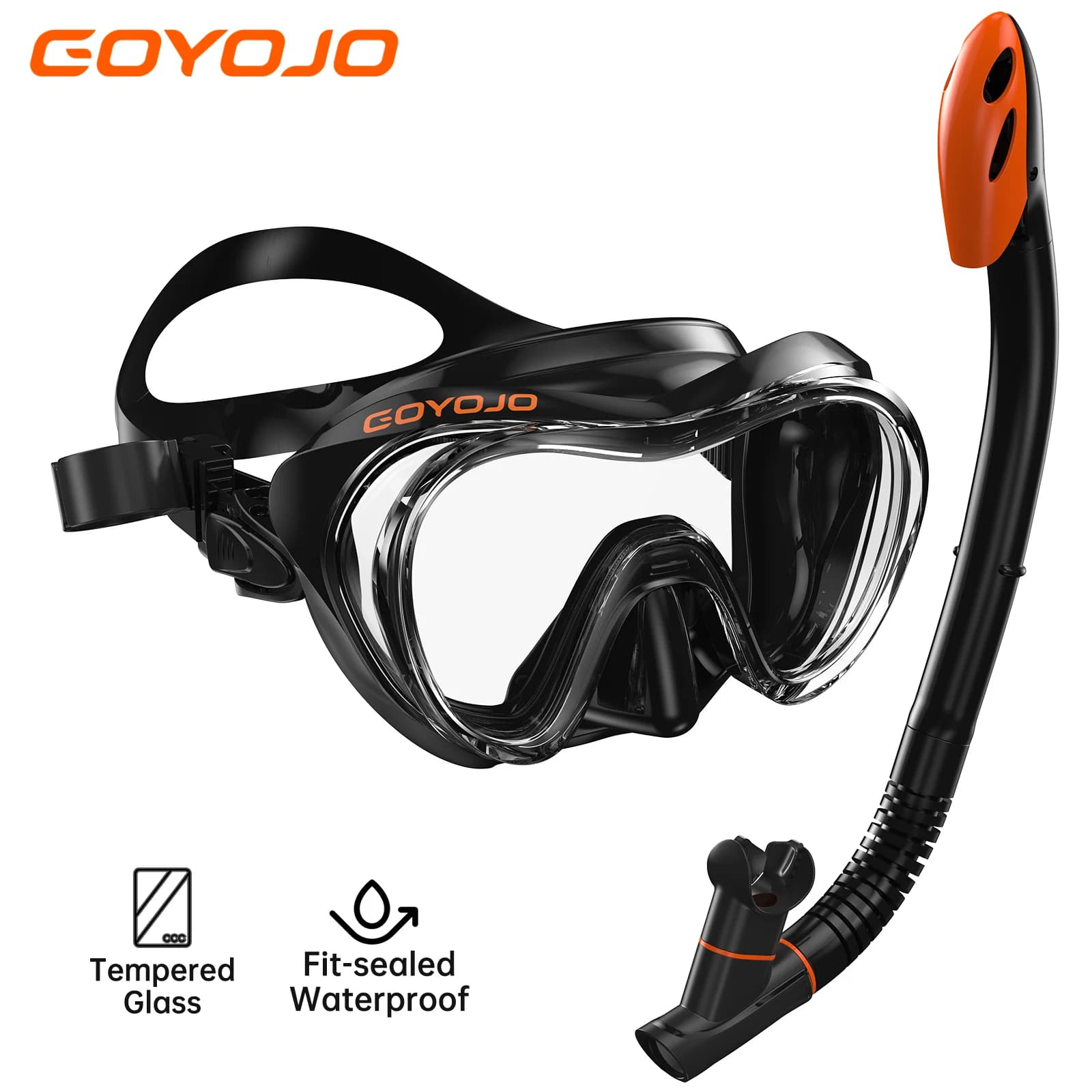 Underwater Snorkeling Half face Face Children Swimming Mask Set Scuba Diving Respirator Masks Anti Fog Safe Breathing for Adult