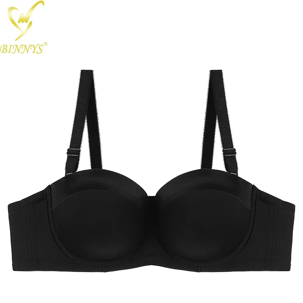 BINNYS Bra for Women D Cup Female Lingerie Plus Size Big Cup Women's Underwear Ladies Large Bra