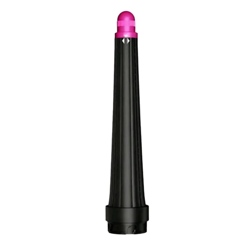 Accessories for conical iron barrels for long hair curlers for FlexStyle, iron curlers with automatic winding 0,78-1,4 inch Rose Red-VVNB