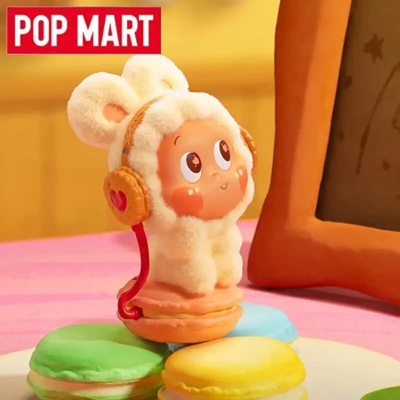 POPMART Twinkle Twinkle SAVOR THE MOMENT Collezione della serie Scatola cieca Cute Anime Ornamenti Guess Bag Scatola misteriosa Giocattoli Bambola