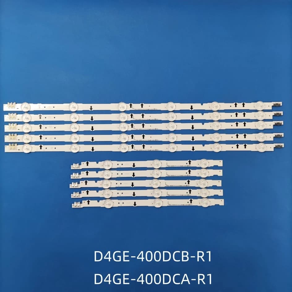 10 PCS LED Backlight strip For UE40J5100 UE40H5000 UE40J5500 2014SVS40_3228 BN96-30450A 30449A D4GE-400DCB-R2 400DCA R1