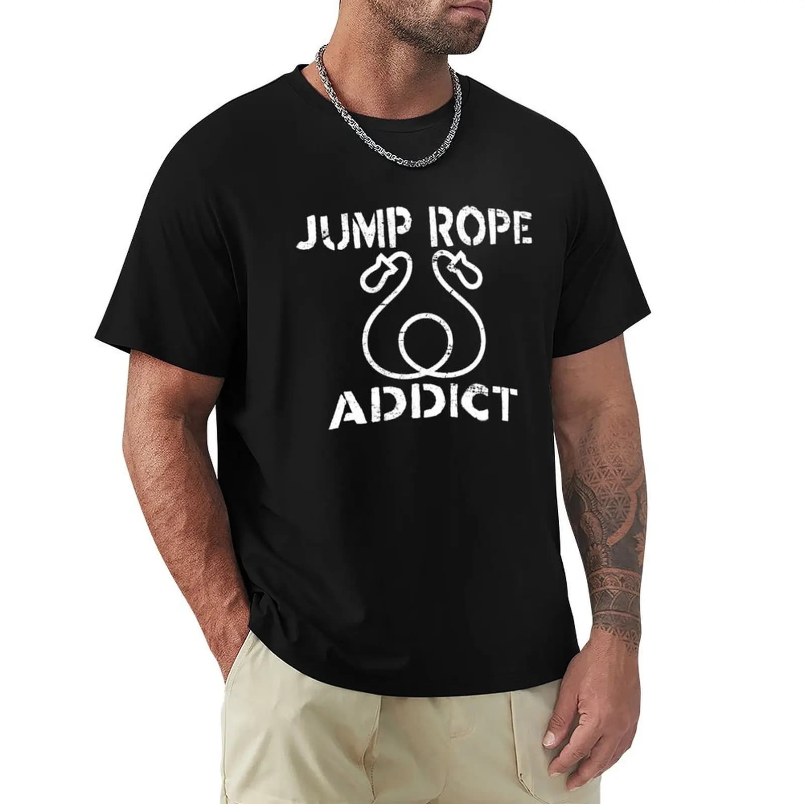 Jump rope addict T-Shirt Running Performance Short Sleeve Tee