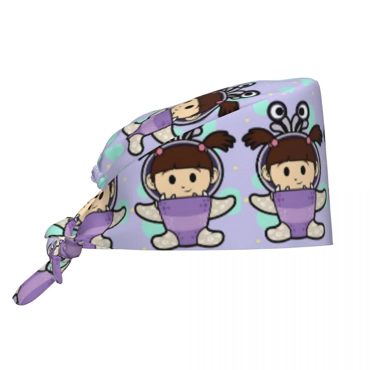 Cappello Personalizzato per Personale Medico Monsters University, Berretto da Chef per Uomo e Donna, Stile Manga