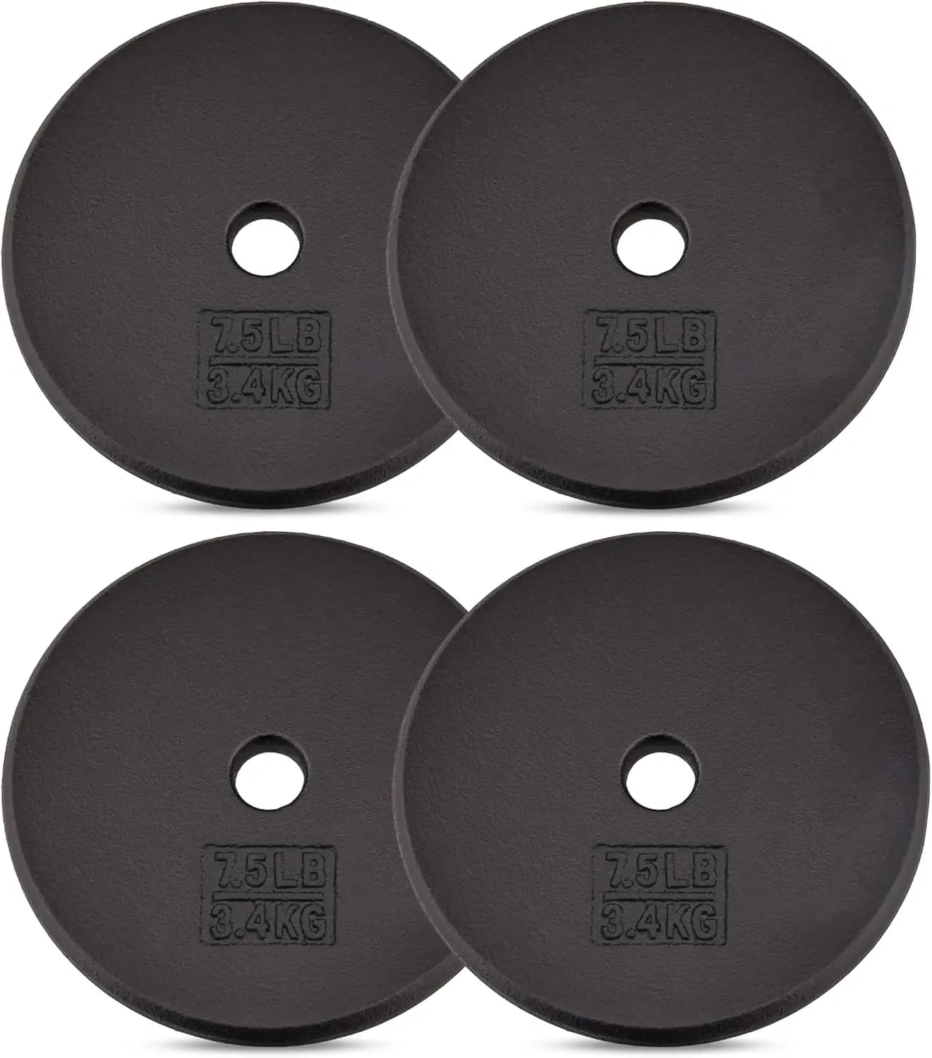 Dischi in Ghisa da 1 Pollice - Weights for Strength Training from 5LB to 25LB (Single or Set)