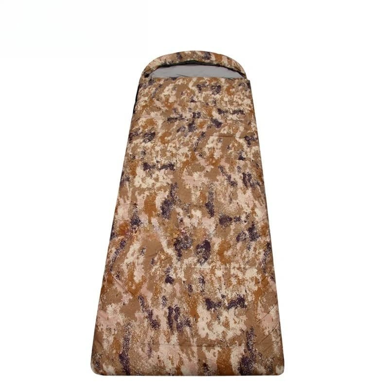 New winter camouflage bag in outdoor feathers thickened to stay warm, comfortable and durable