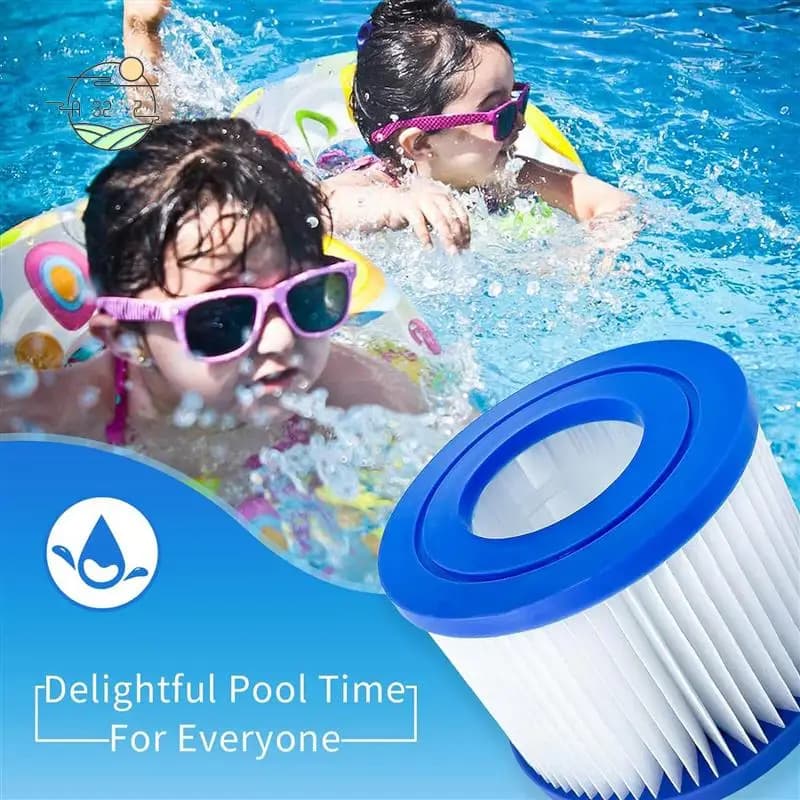 A32Z-For pool filter cartridge type VI, pack of 4 inflatable hot tubs and SPA replacement filter compatible with 90352E 58323E