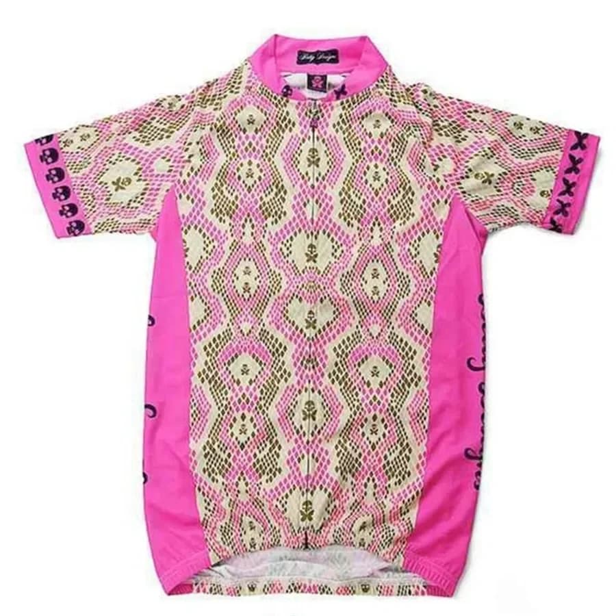 Betty Designed Summer Women's Bike Short -sleeved Highway Riding Bicycle Racing Mtb Uci Cycle Jersey Island Camiseta Ciclista