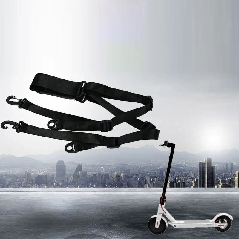 Tracolla universale pieghevole per scooter elettrico per Xiaomi Mi M365 Pro Pro2 1S ninebot G30 Accessori legati da trasporto portatili